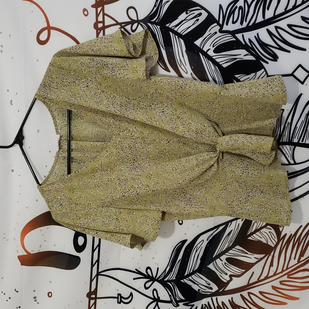 Sienna Sky Blouse M